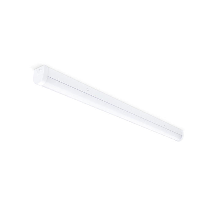 JCC JC100229 Skypack™ Pro LED Batten 6ft 79W 3000K/4000K/5700K IP40 White Opal DALI Emergency