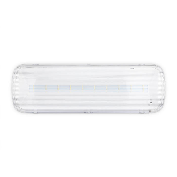 JCC JC110005 Emergency Bulkhead Self-test 3W IP65 6000K Maintained/non-maintained c/w legends