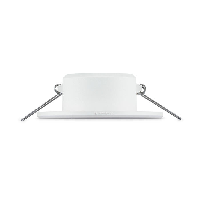 JCC JC110007 Emergency Downlight Self-test 2W IP20 6000K Non-Maintained-Open/Corridor lenses