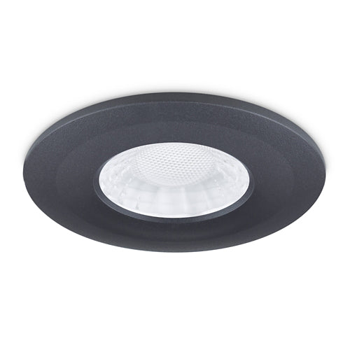 JCC JC1107/ANTH Anthracite Aluminium Bezel for use with X50 Fire-Rated Downlight