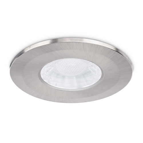 JCC JC1107/BN Brushed Nickel Aluminium Bezel for use with X50 Fire-Rated Downlight