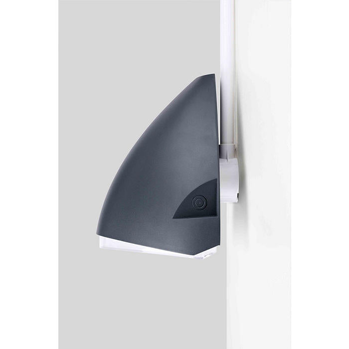 JCC JC130011 Novium LED Wall Pack 7/8/10/12W IP65 IK10 3000/4000K Black Emergency
