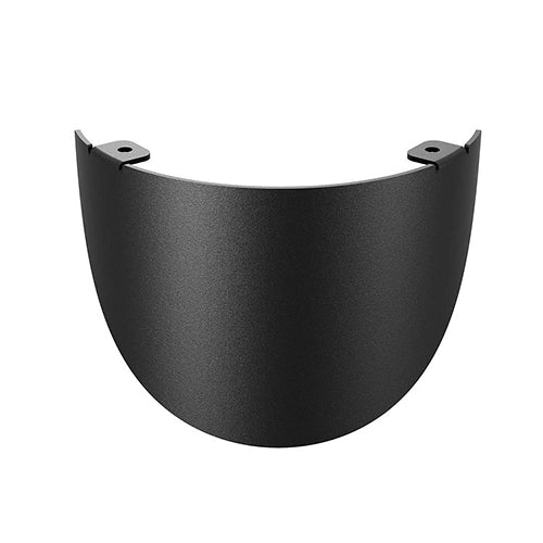 JCC JC17077 Commercial bollard side cover accessory Black