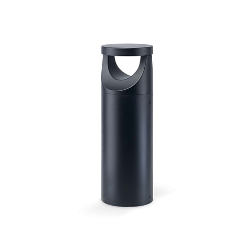 JCC JC17080 Commercial bollard 24W IP66 4000K 1990lm 500mm Black