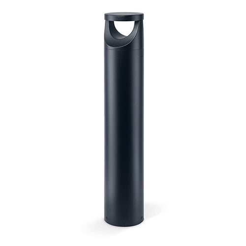 JCC JC17081 Commercial bollard 24W IP66 4000K 1990lm 900mm Black