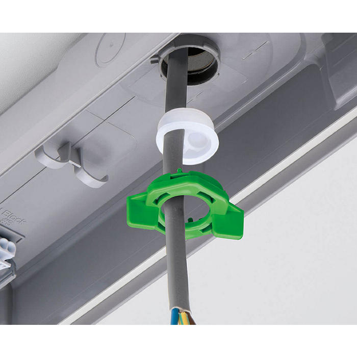JCC JC180002 ToughLED™ Pro Non Corrosive 1200mm 4ft Single 22W IP66 4000K Emergency Frosted