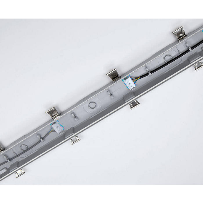 JCC JC180145 ToughLED™ Pro Non Corrosive 6ft 41/54/64/76W 3000K/4000K/5700K IP66 White Opal Emergency