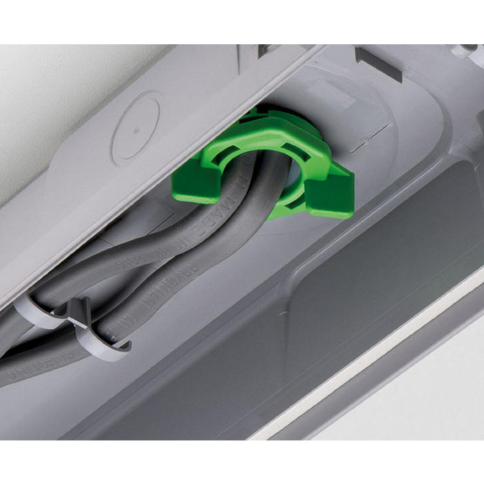 JCC JC180145 ToughLED™ Pro Non Corrosive 6ft 41/54/64/76W 3000K/4000K/5700K IP66 White Opal Emergency