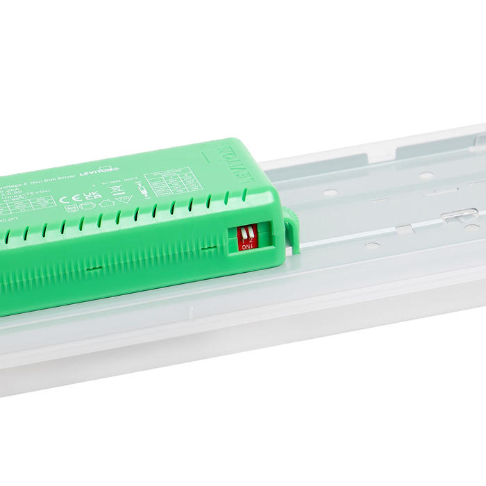 JCC JC180151/DALIDALI ToughLED™ Pro Non Corrosive 6ft 76W 3000K/4000K/5700K IP66 White Opal DALI Addressable