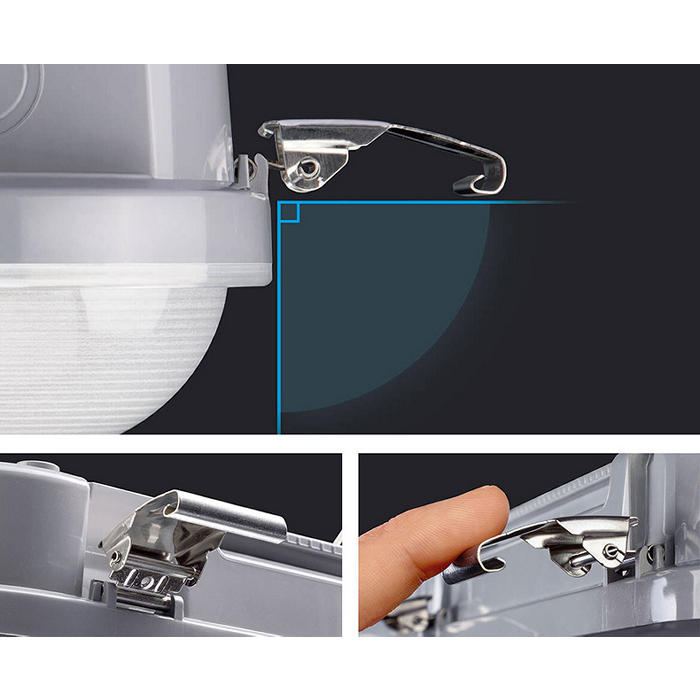 JCC JC180151/DALIDALI ToughLED™ Pro Non Corrosive 6ft 76W 3000K/4000K/5700K IP66 White Opal DALI Addressable