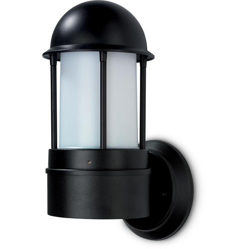 JCC JC39223BLK NiteLED™ Mains IP44 Plain Wall Light E27 Black