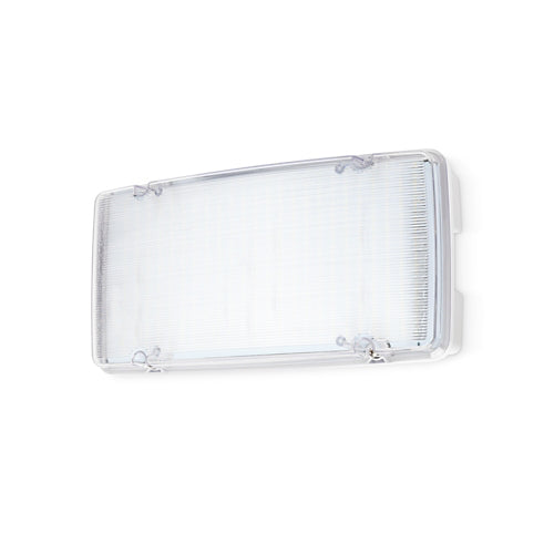 JCC JC50340 Emergency Bulkhead High Output 10W 6500K IP65 White Non-maintained