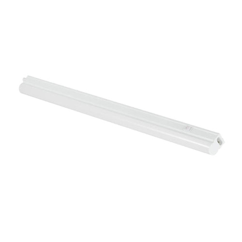 JCC JC83304 Undercabinet LED Batten IP20 8W 520mm 3000K White PC c/w 1m lead.