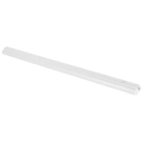 JCC JC83306 Undercabinet LED Batten IP20 12W 820mm 3000K White PC c/w 1m lead.