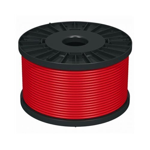 Jayflame 1.5mm² Fire Cable 2C+E Red (100m Drum)