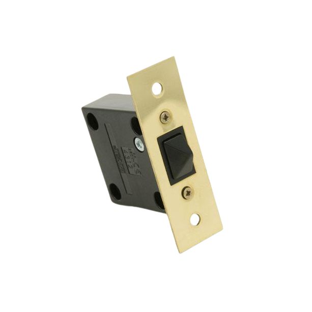 Jeani 141WB Flush Push to Break Door Switch Brass