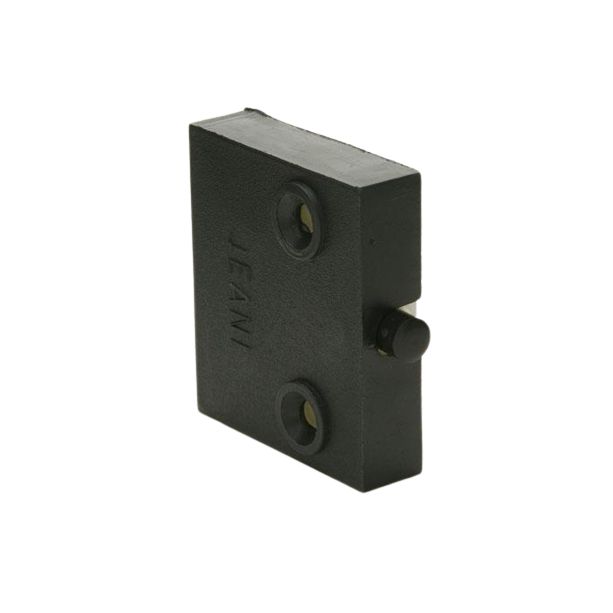 Jeani 142A 1A Surface Push to Make Door Switch Black