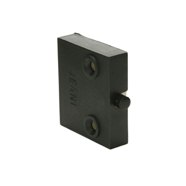 Jeani 142A 1A Surface Push to Make Door Switch Black