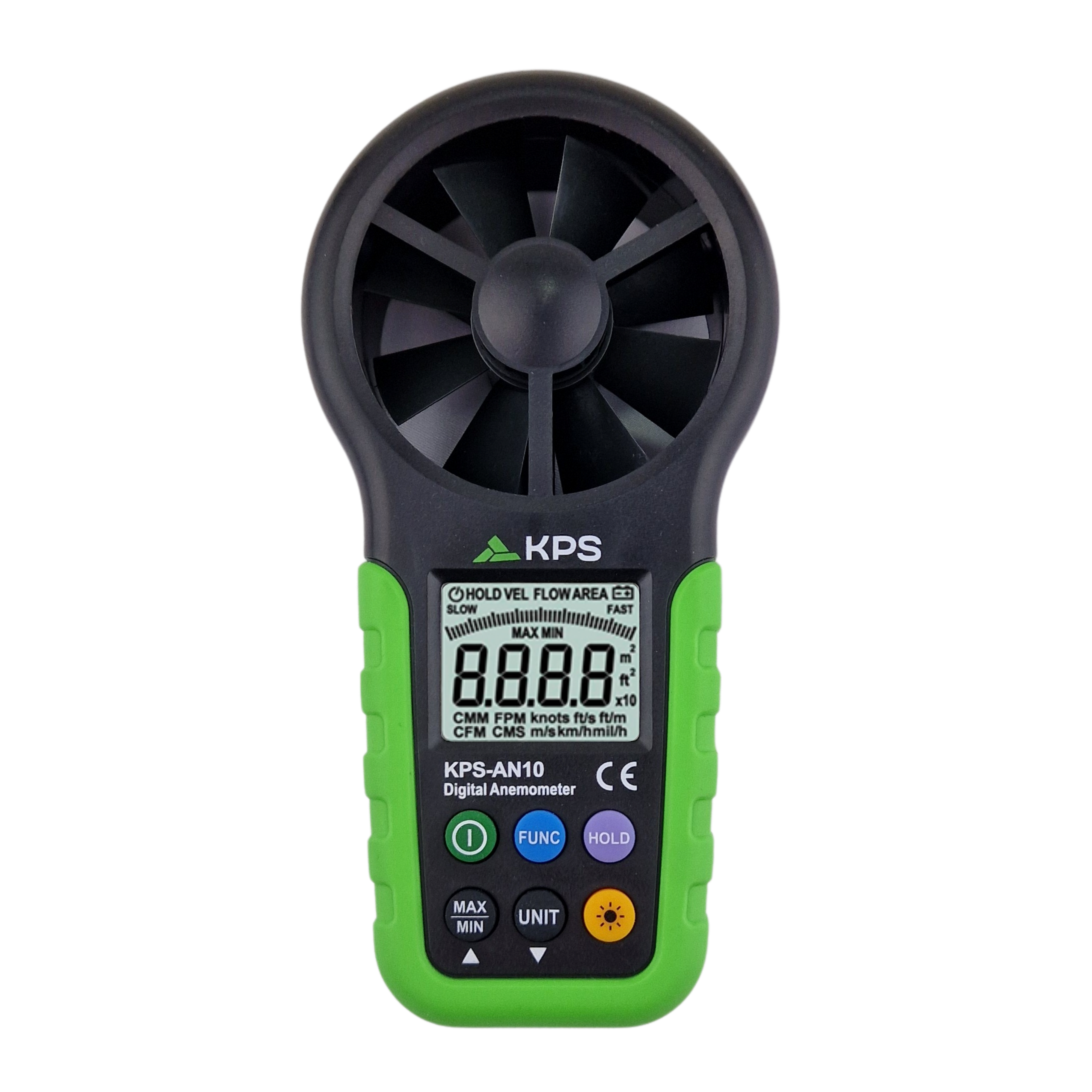 KPS AN10 Digital Anemometer