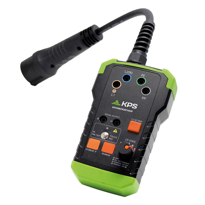 KPS EVCHECK2010 EVSE Testing Adapter