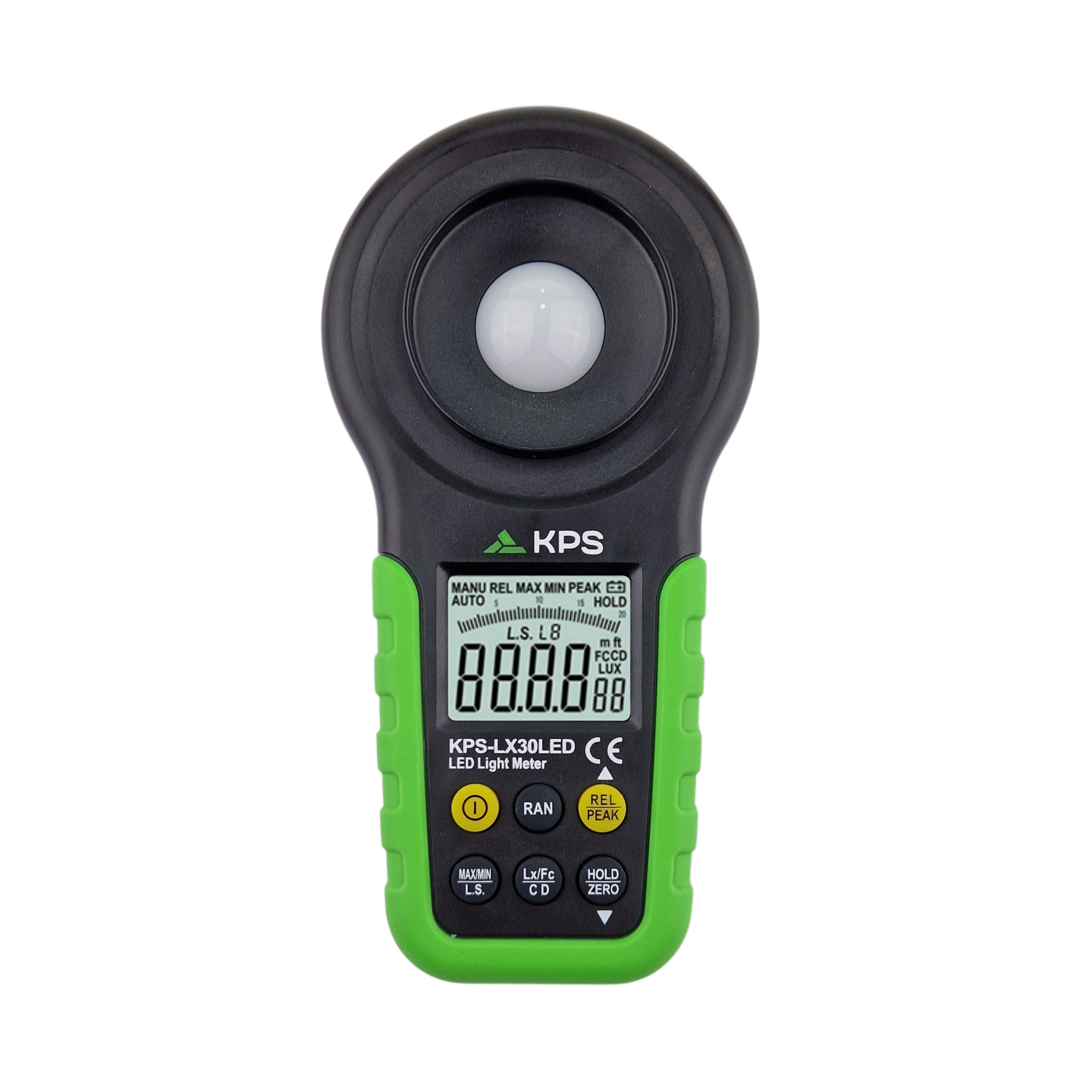 KPS LX30LED Digital Light Meter