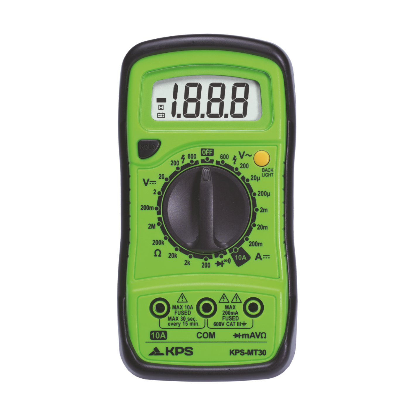 KPS MT30 Compact Digital Multimeter