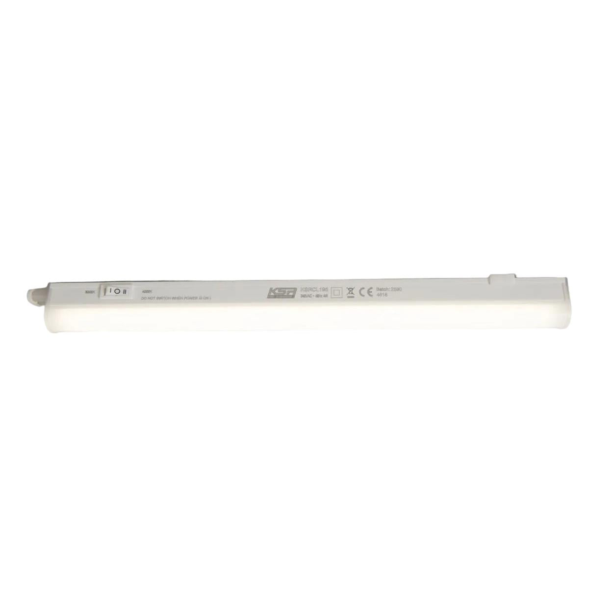 KSR KSRCL194 Morini 3W 250mm 3000K/4000K CCT LED Under Cabinet Light