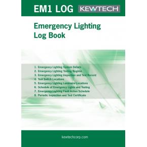 Kewtech EMLOG Emergency Lighting Log