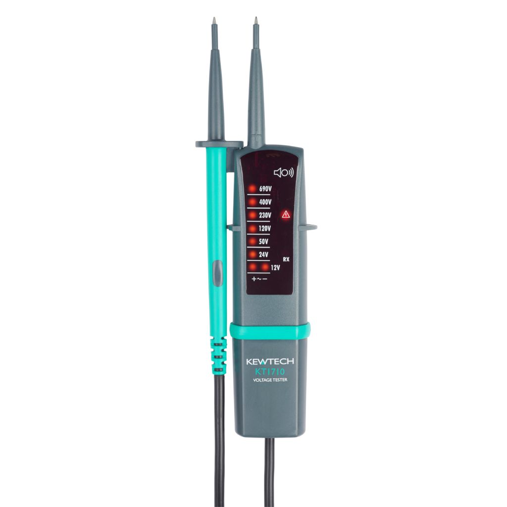 Kewtech KT1710 LED Voltage Tester 2 Pole