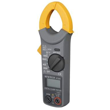 Kewtech KT200 400A Digital Clamp Meter