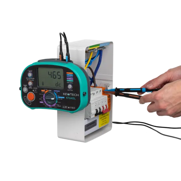 Kewtech KT64DL 6-in-1 Compact Multifunction Tester - ** COMING SOON **