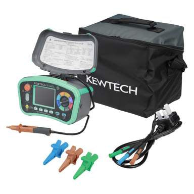 Kewtech KT66DL Multifunction Installation Tester with EVSE Facility