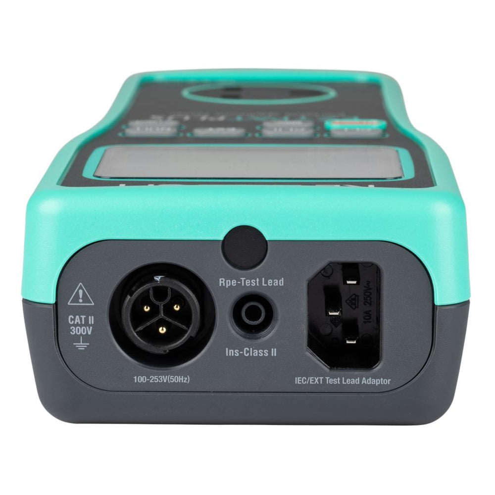 Kewtech SMARTPAT Hand Held Battery Operated PAT Tester