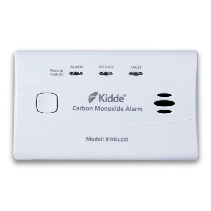 Kidde K10LLCO Carbon Monoxide Alarm 10 Year Battery