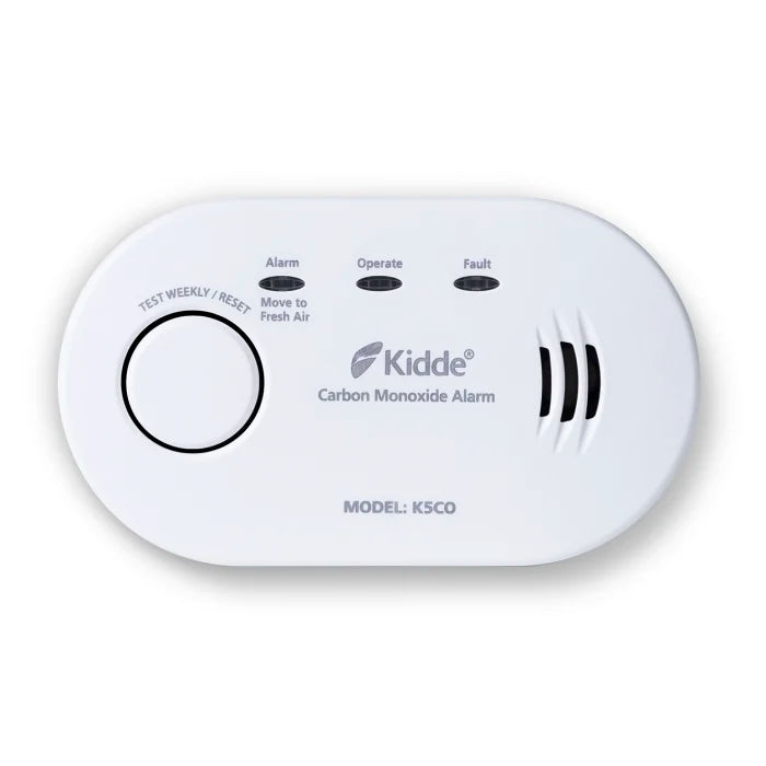 Kidde K5CO Carbon Monoxide Alarm 10 Year Sensor Life