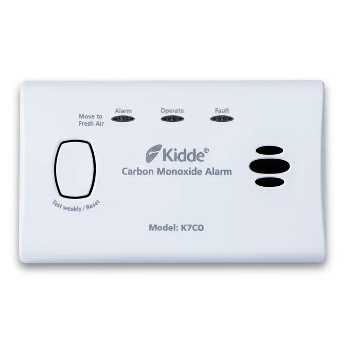Kidde K7CO Carbon Monoxide Alarm 10 Year Sensor Life