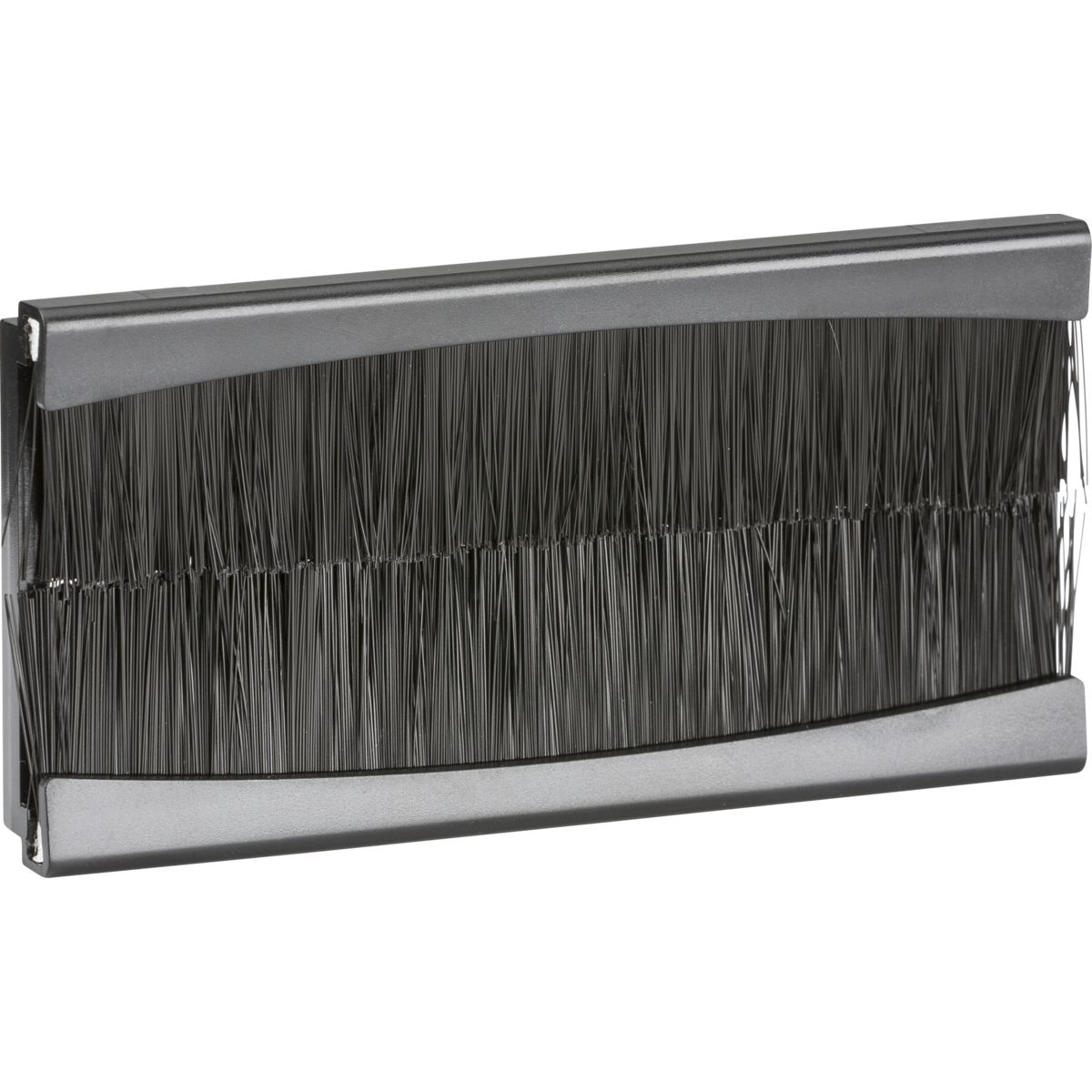 Knightsbridge 100mm x 50mm Euro Brush Module Black