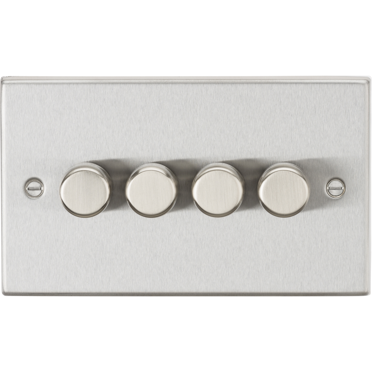 Knightsbridge CS2194BC 4G 2-way 10-200W (5-150W LED) Intelligent dimmer Brushed Chrome