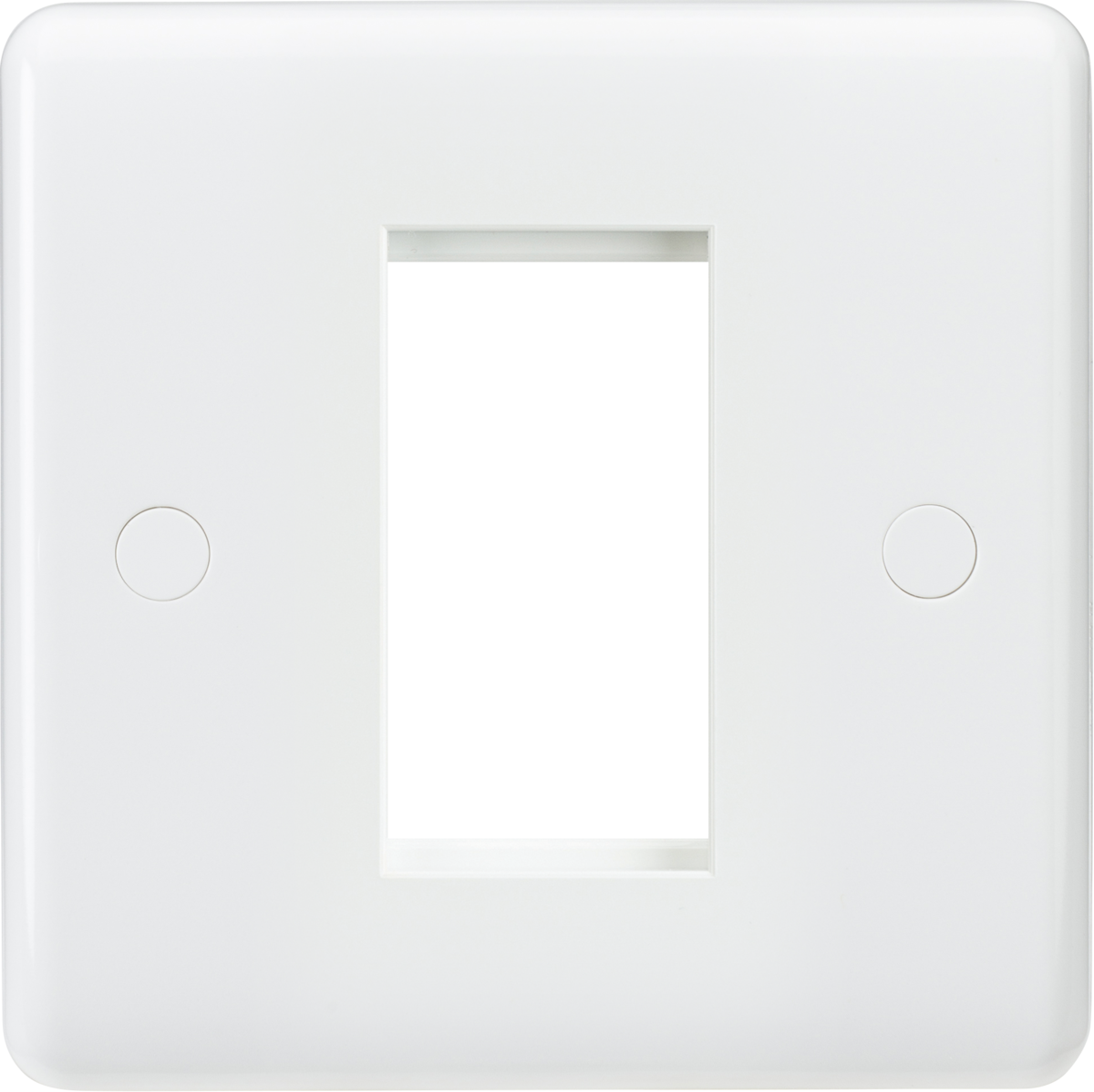 Knightsbridge CU1G 1G Modular Faceplate