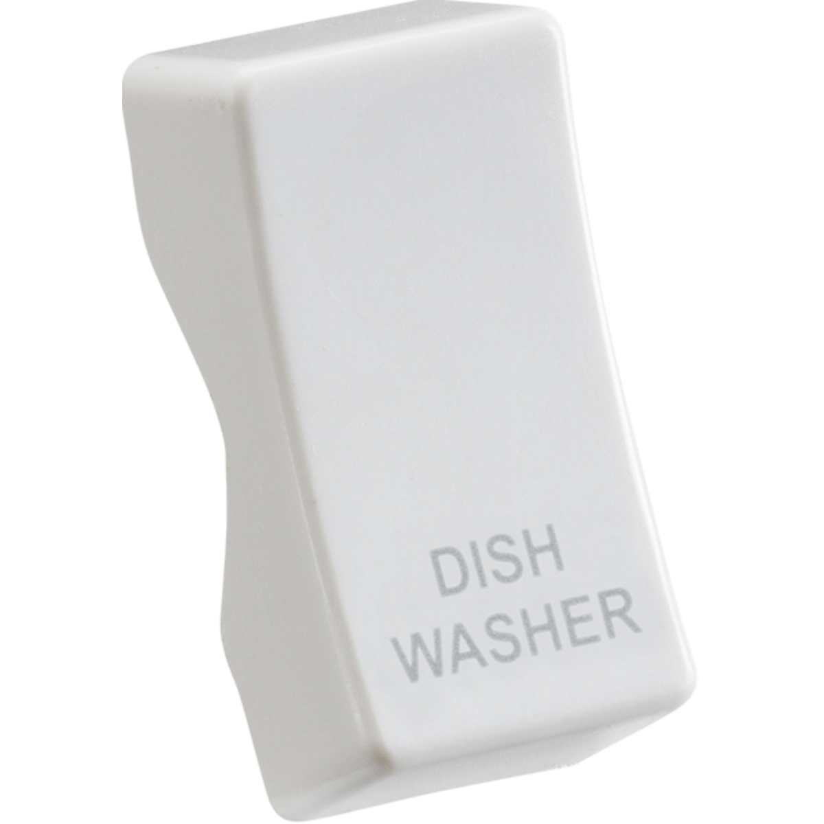 Knightsbridge CUDISH Rocker cover laser printed DISHWASHER