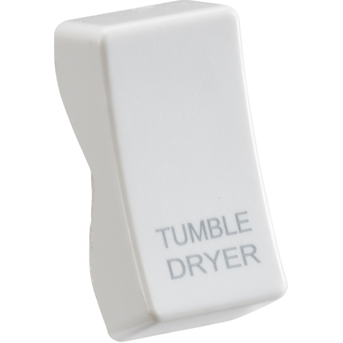 Knightsbridge CUDRY Rocker cover laser printed TUMBLE DRYER