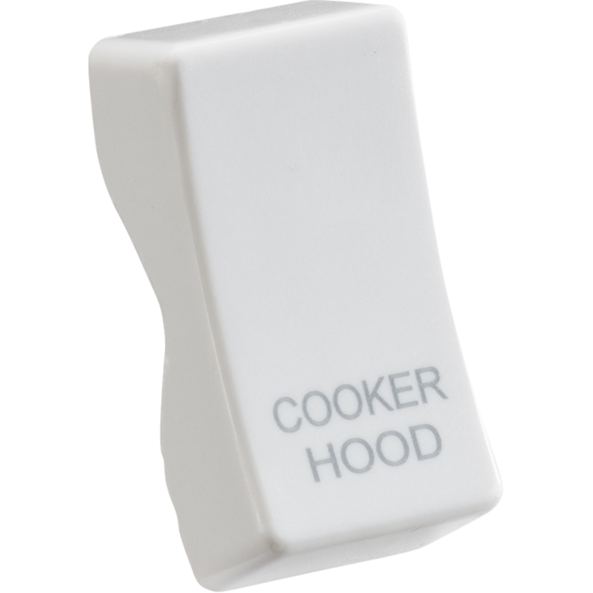 Knightsbridge CUHOOD Rocker cover laser printed COOKER HOOD