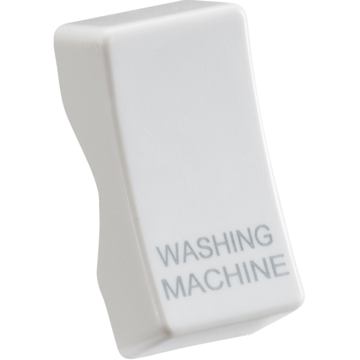 Knightsbridge CUWASH Rocker cover laser printed WASHING MACHINE