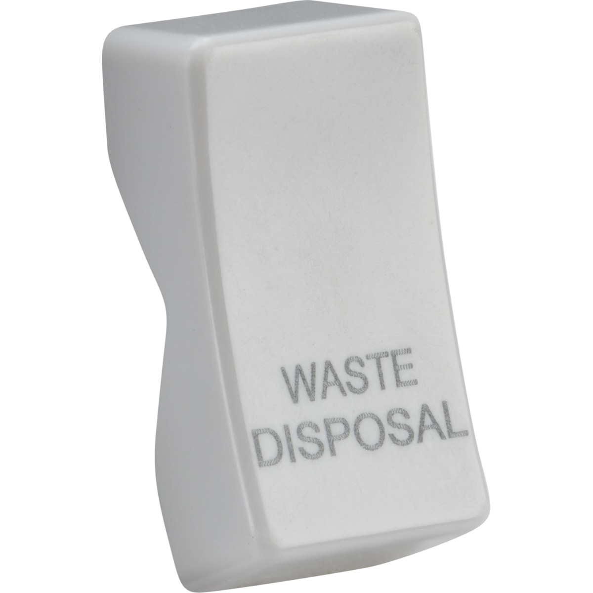 Knightsbridge CUWASTE Rocker cover laser printed WASTE DISPOSAL