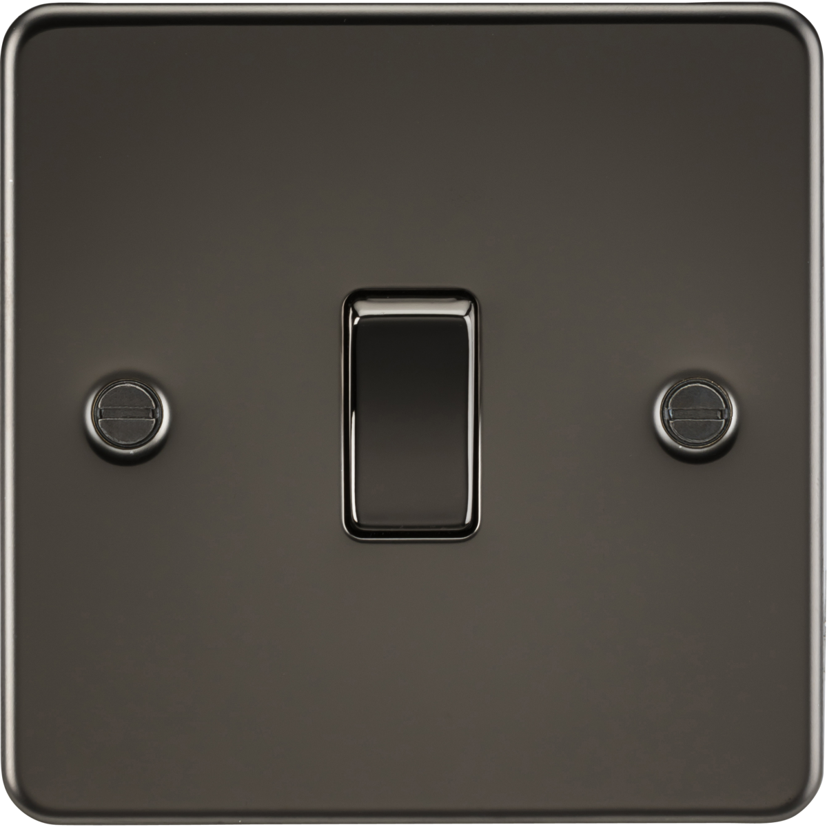 Knightsbridge FP1200GM 10AX 1G Intermediate Switch Gunmetal