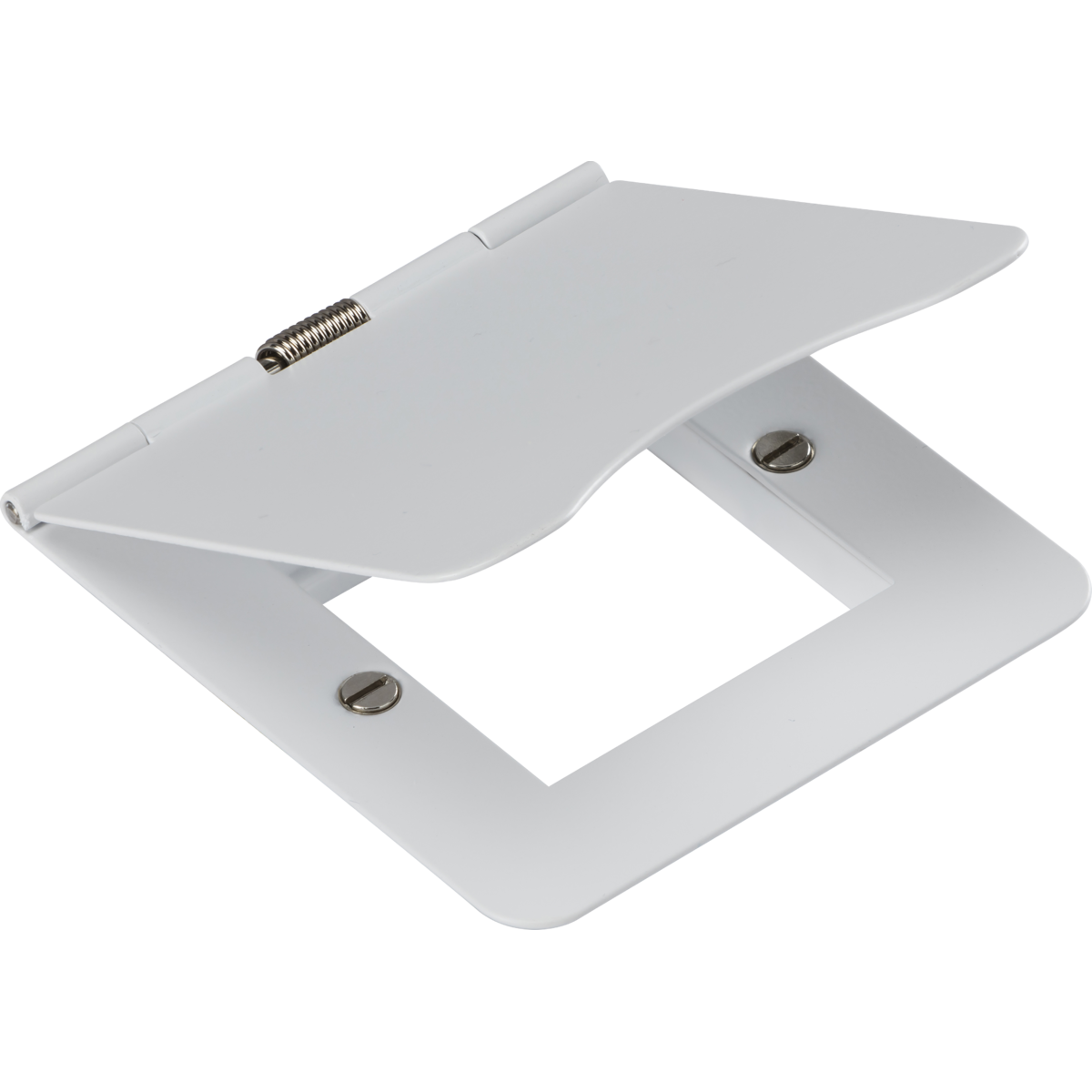 Knightsbridge FPF2GMW 2G Modular floor plate - matt white