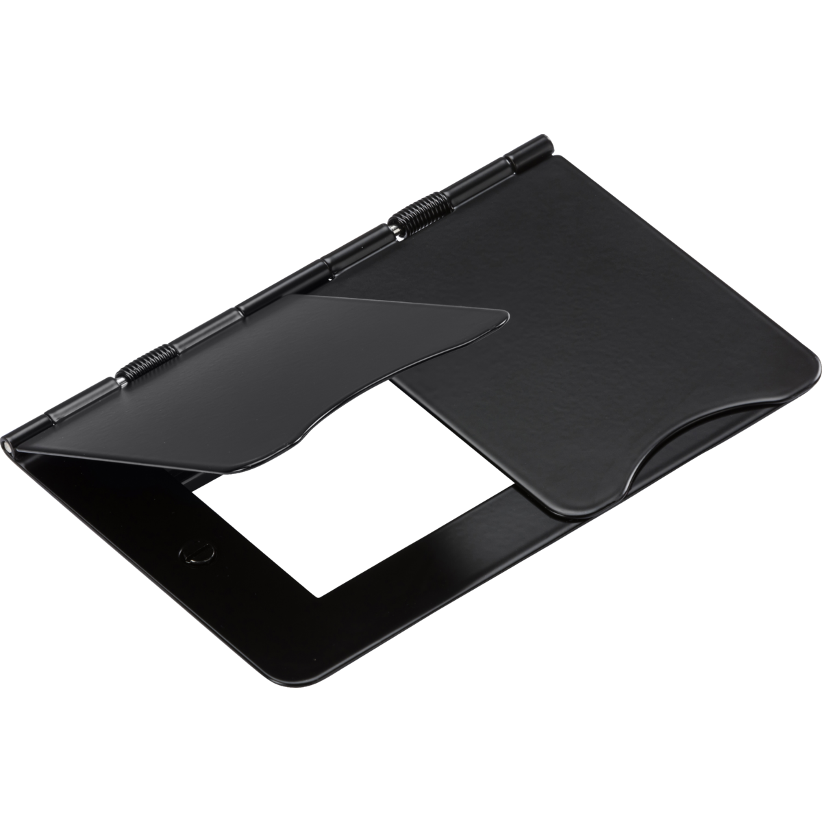 Knightsbridge FPF4GMB 4G Modular floor plate - matt black