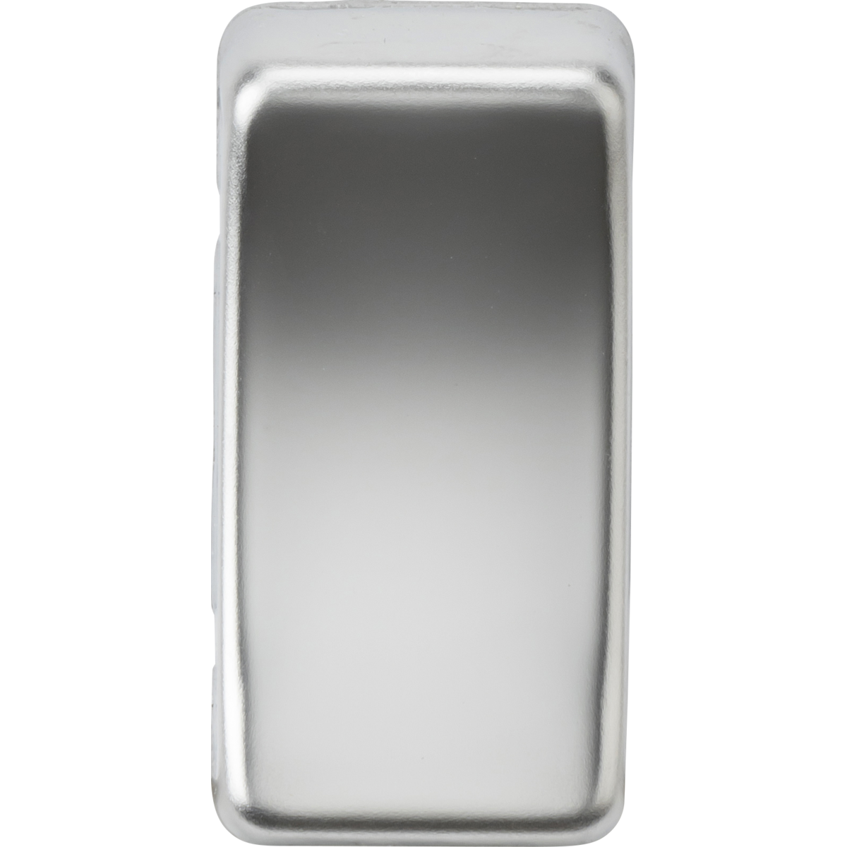 Knightsbridge GDBLANKPC Switch cover polished chrome