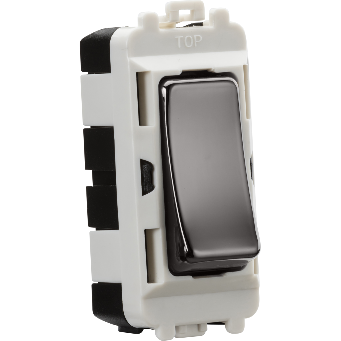 Knightsbridge GDM002BN 20AX DP grid module - black nickel