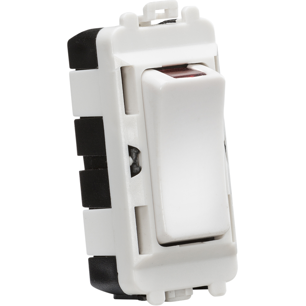 Knightsbridge GDM003U 20AX DP module with LED indicator - white